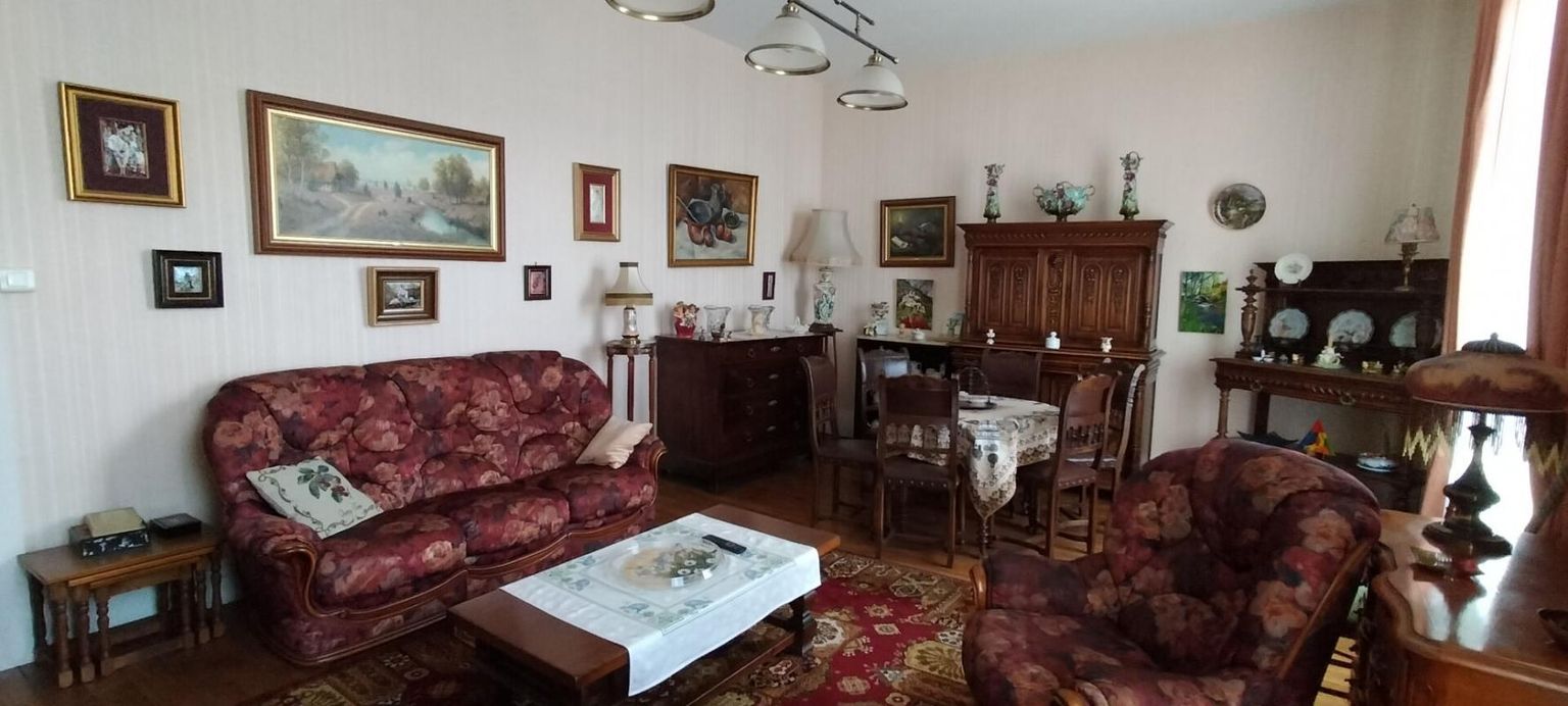 LIMOGES Belle maison bourgeoise belle époque _ 11 pièces, 240m² (poss. 4 apts), GARAGE, JARDIN CLOS de 520m² 4