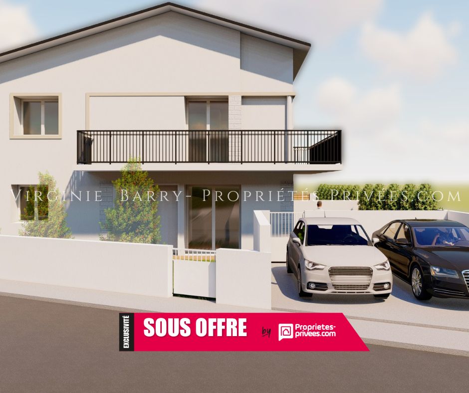 APPARTEMENT T3 AVEC EXTERIEUR ET 2 PARKINGS PRIVATIFS