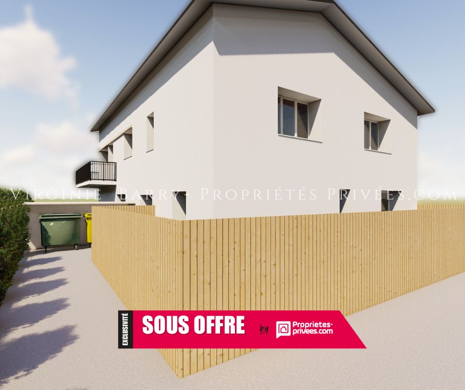 APPARTEMENT T3 RDC AVEC EXTERIEUR ET 2 PARKINGS