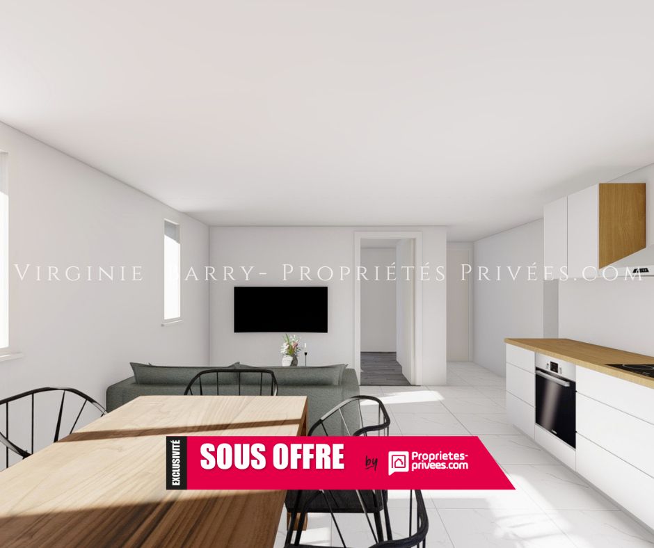TONNAY-BOUTONNE APPARTEMENT T3 RDC AVEC EXTERIEUR ET 2 PARKINGS 3
