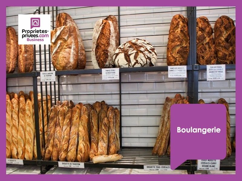 ROMANS-SUR-ISERE ROMANS SUR ISERE- FONDS DE COMMERCE - BOULANGERIE - 423 500 Euros 3
