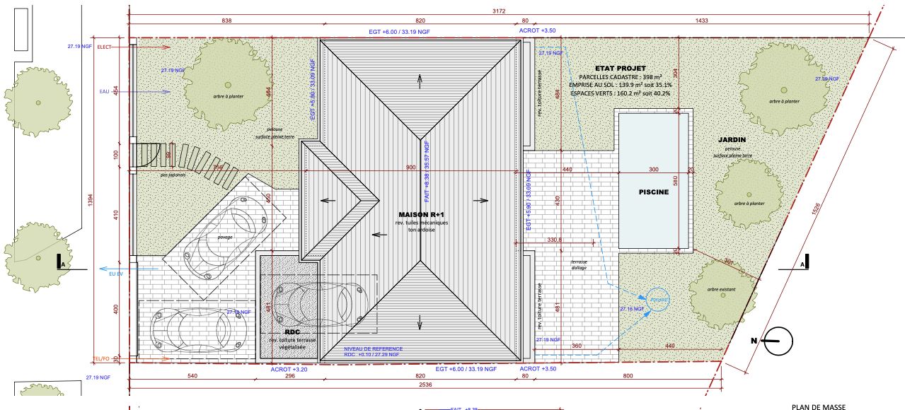 MONTESSON Terrain à Bâtir de 398 m² à Montesson 2