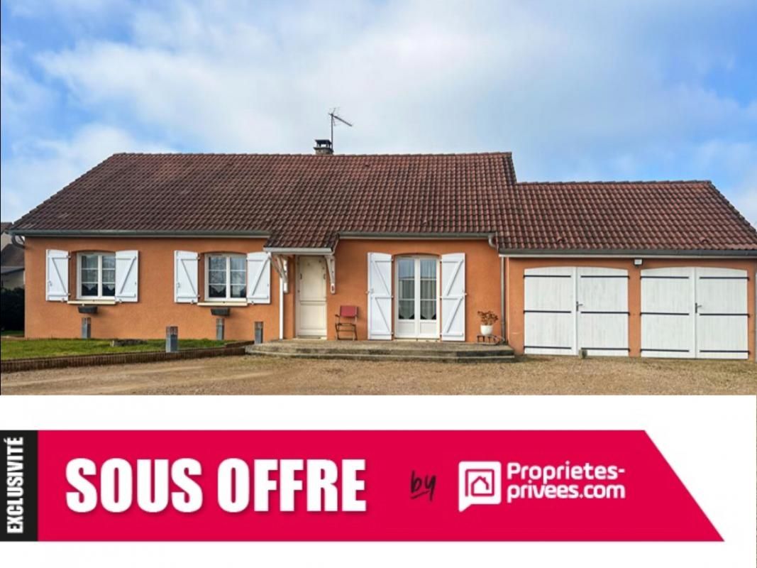 Pavillon plain pied MAGNY 3 chambres et jardin