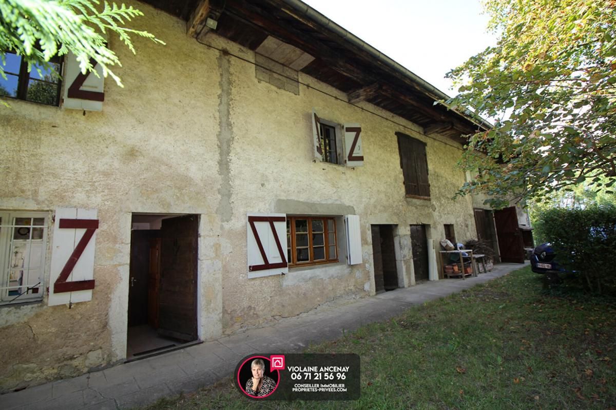 MONTAGNOLE Corps de ferme à réhabiliter, Montagnole 2