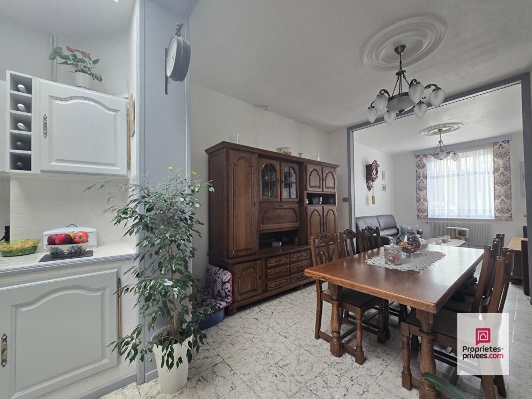 WATTRELOS Wattrelos (Parc du Lion), maison avec 3 chambres, jardin 3