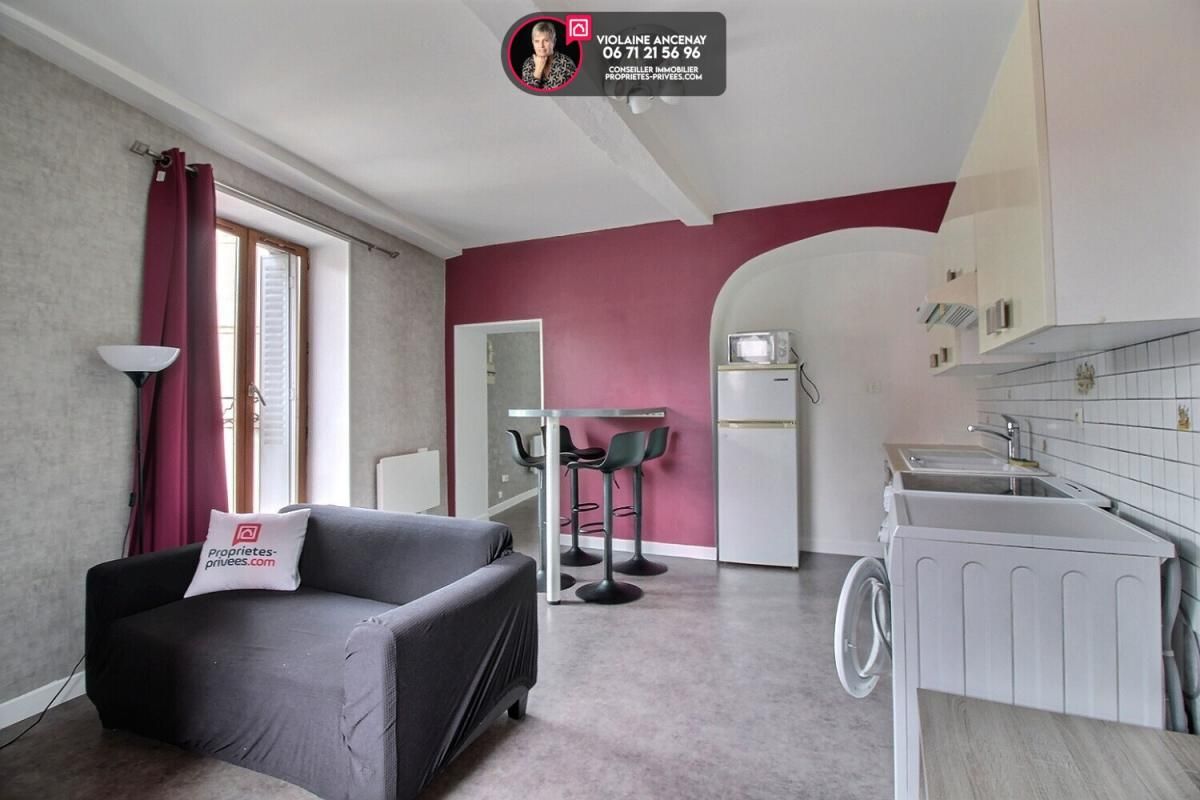 CHAMBERY Appartement 2 pièce(s) 32.84 m2 1