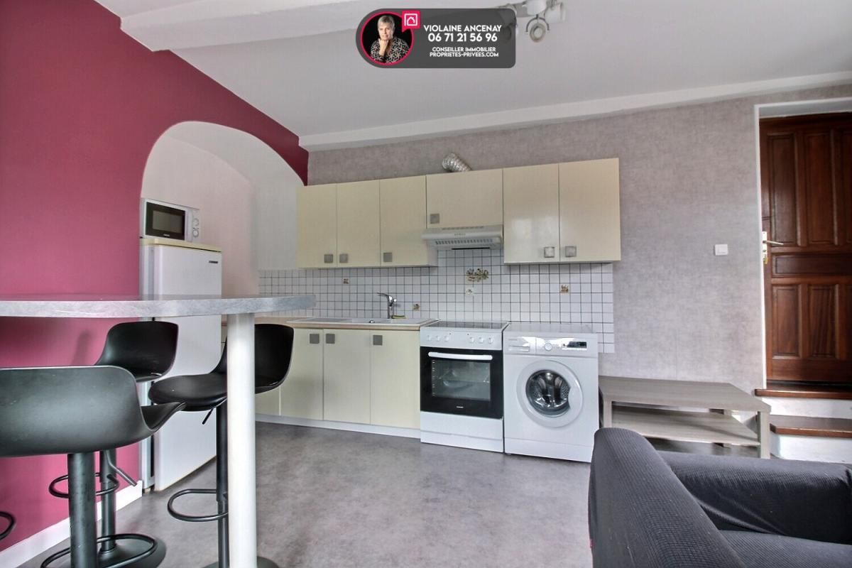 CHAMBERY Appartement 2 pièce(s) 32.84 m2 2