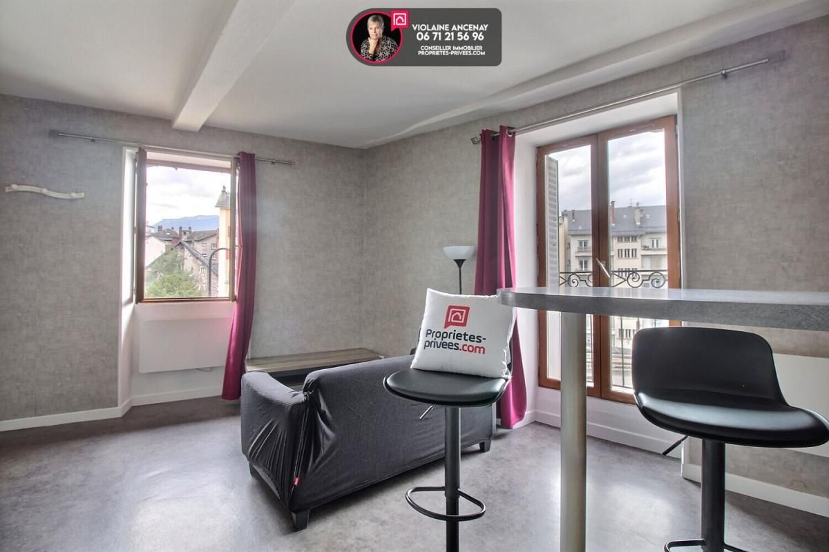 CHAMBERY Appartement 2 pièce(s) 32.84 m2 3