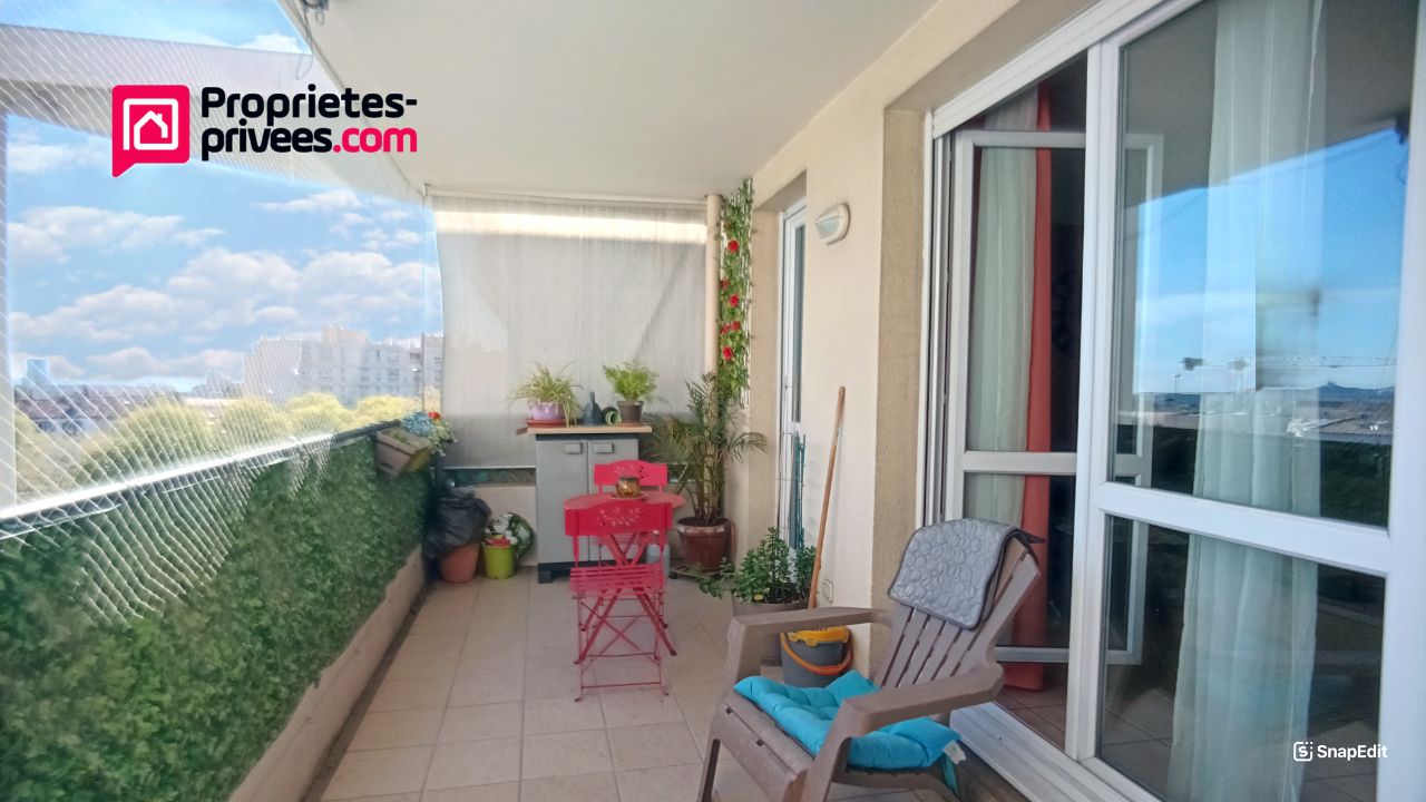 MARSEILLE-14E-ARRONDISSEMENT Appartement 3 pièces spacieux de 80 m² situé à Marseille 13014 2