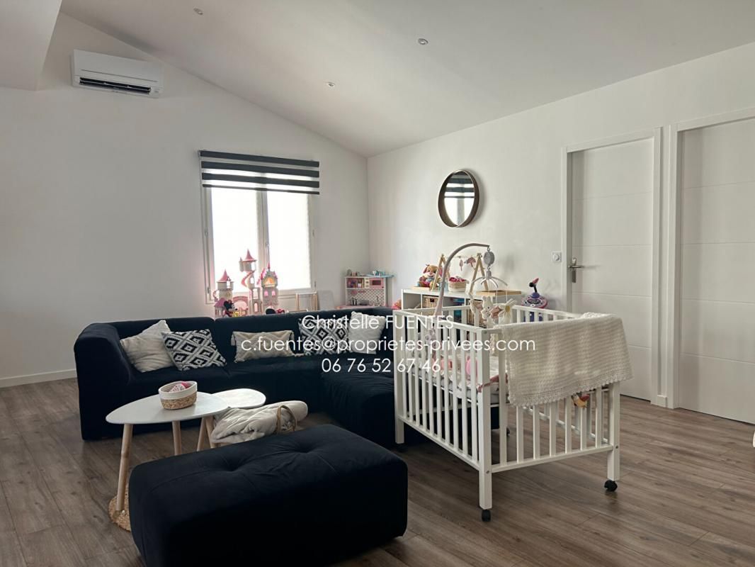LOUPIAN HERAULT - LOUPIAN (34140) - MAISON rénové de 90m2, avec grand garage et fort potentiel 2