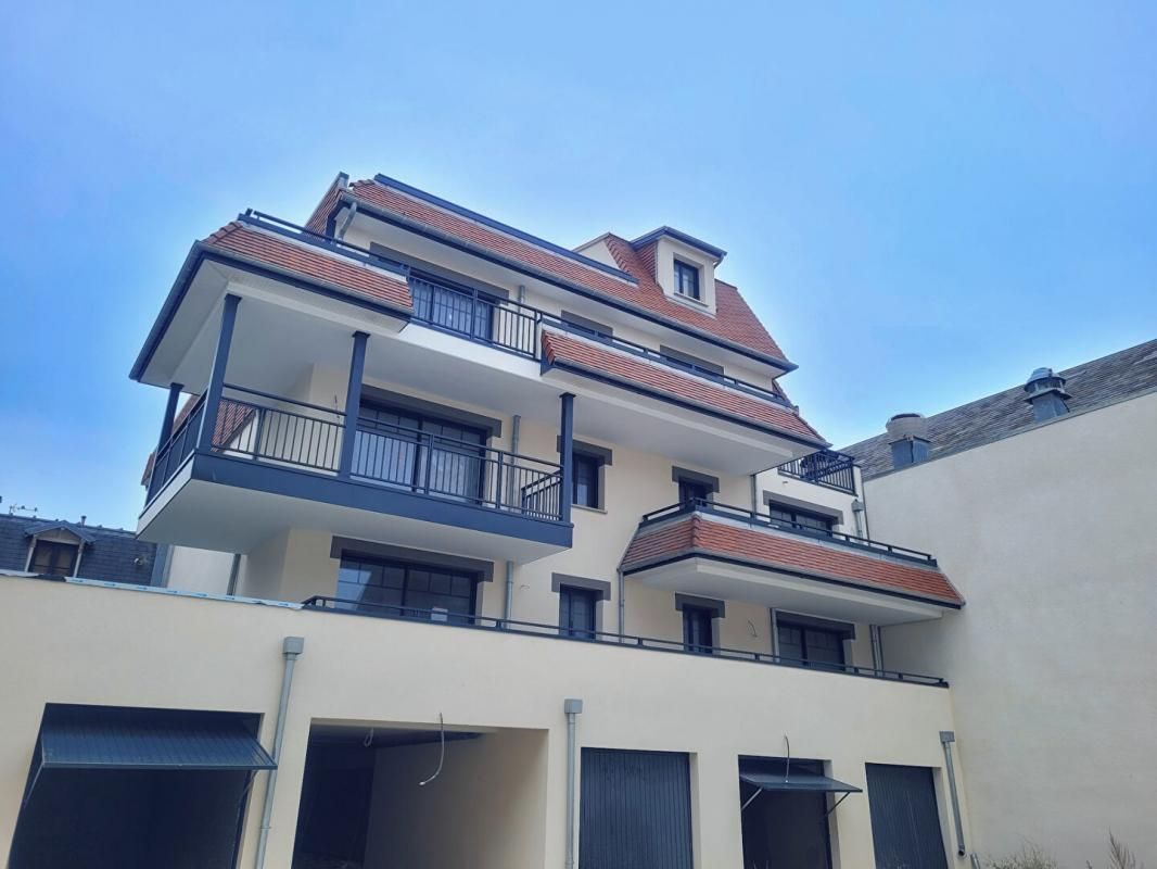Appartement Le Touquet Paris Plage 3 pièce(s) 90.2 m2 avec 2 terrasses