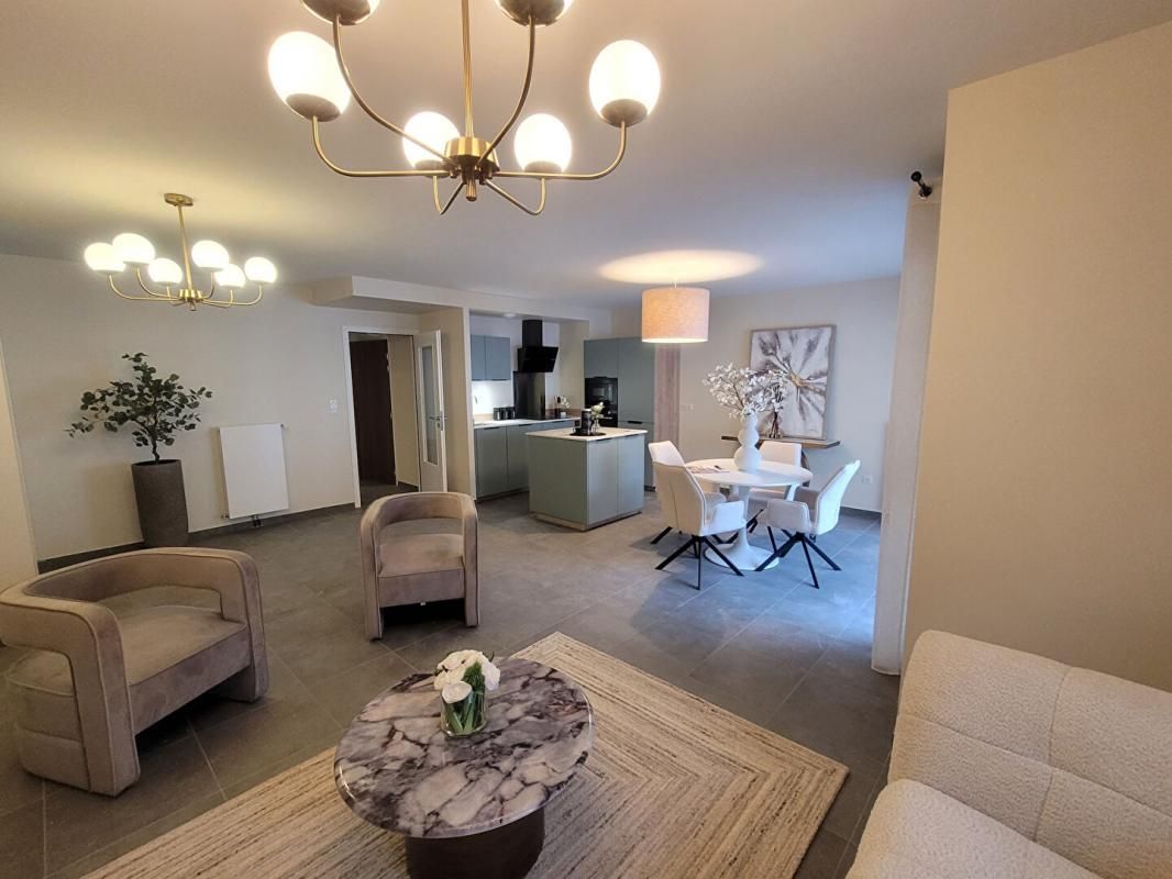 LE TOUQUET-PARIS-PLAGE Appartement Le Touquet Paris Plage 3 pièce(s) 90.2 m2 avec 2 terrasses 3