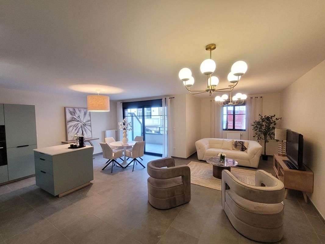 LE TOUQUET-PARIS-PLAGE Appartement Le Touquet Paris Plage 3 pièce(s) 90.2 m2 avec 2 terrasses 4