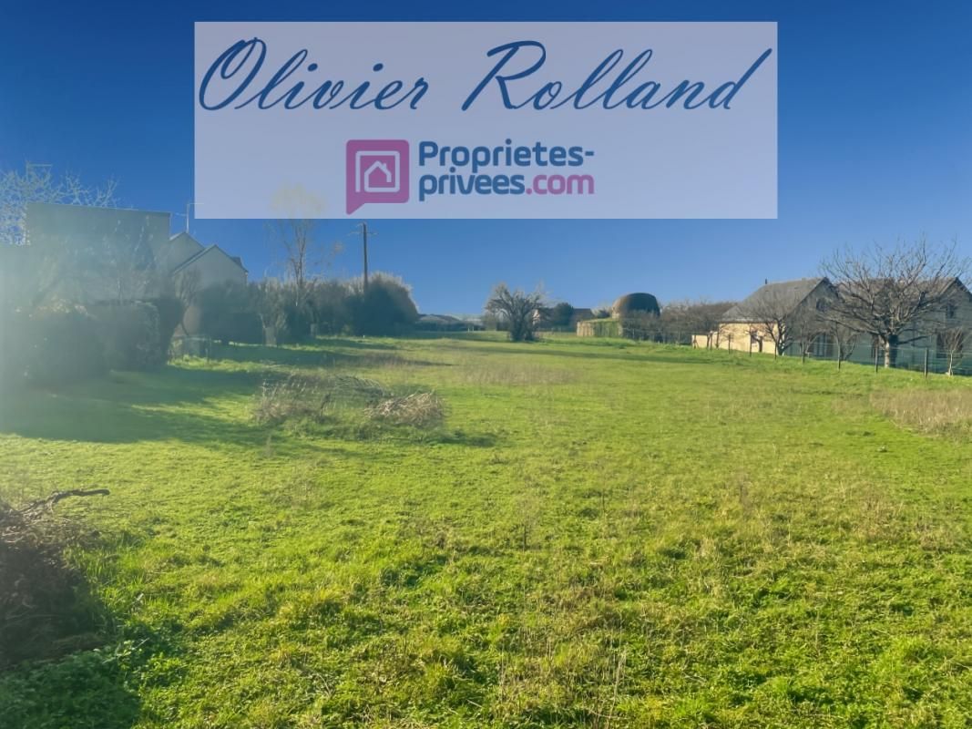 49380 - Bellevigne en Layon Terrain constructible de 744 m² libre de constructeur