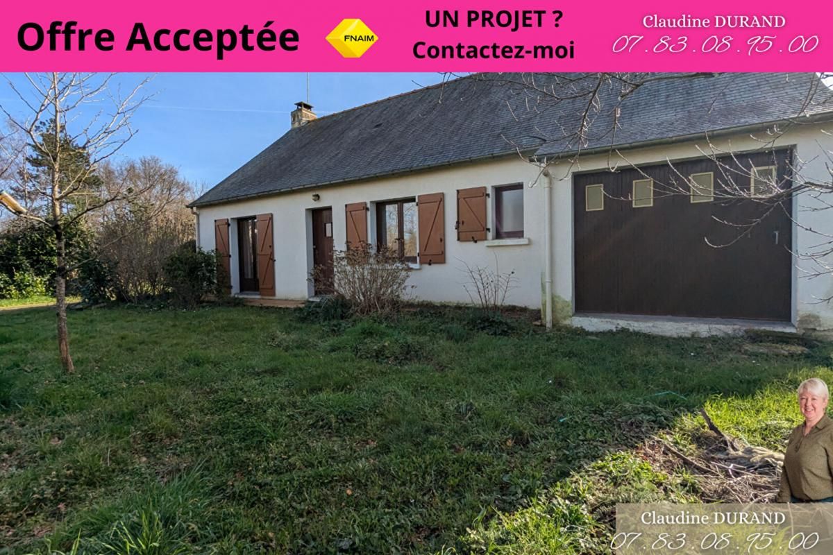 Maison et terrain à bâtir