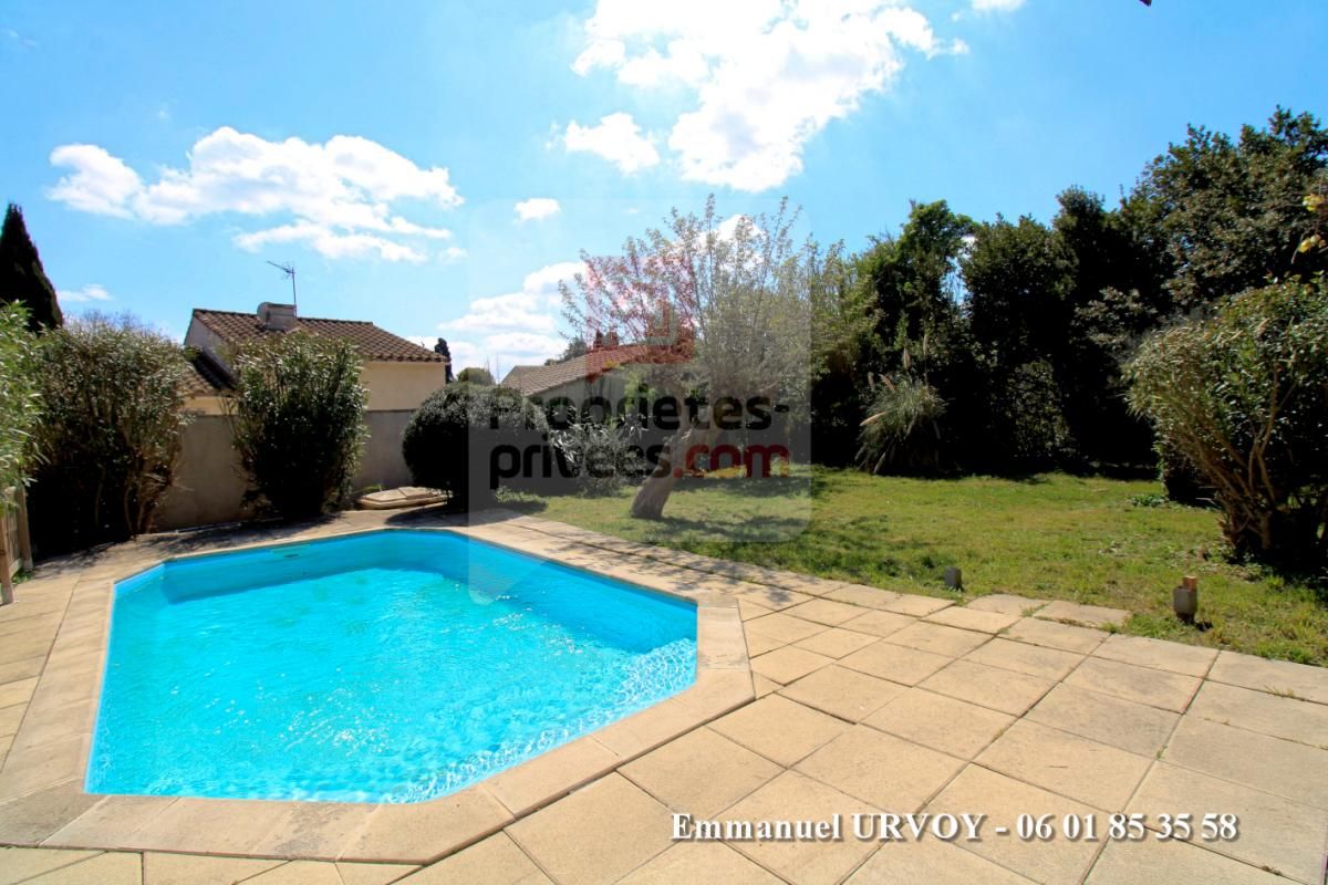 GRAVESON GRAVESON 13690 - Maison de plain-pied T4 sur terrain constructible de plus de 1280 m² avec piscine 2