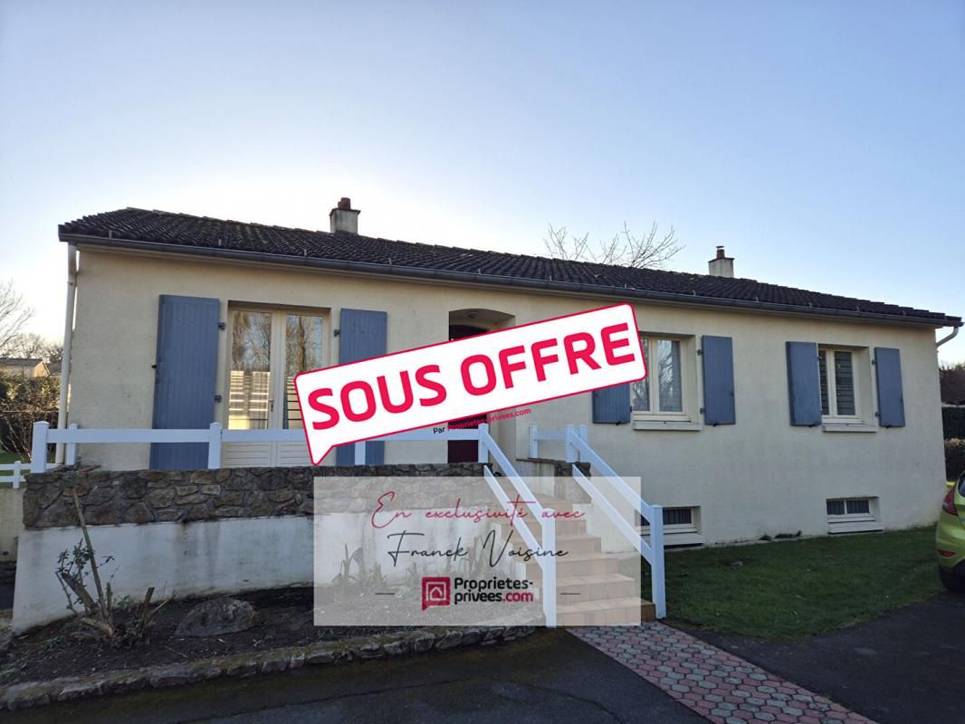 Maison  A VENDRE en EXCLUSIVITE - Le Boupère - 3 Chambres - sur parcelle de 1140 M2 env proximité commerces
