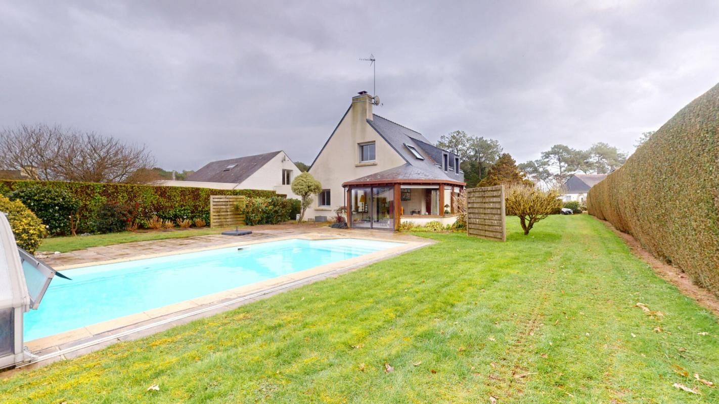 BADEN Charmante maison familiale avec piscine chauffée proche des plages 3