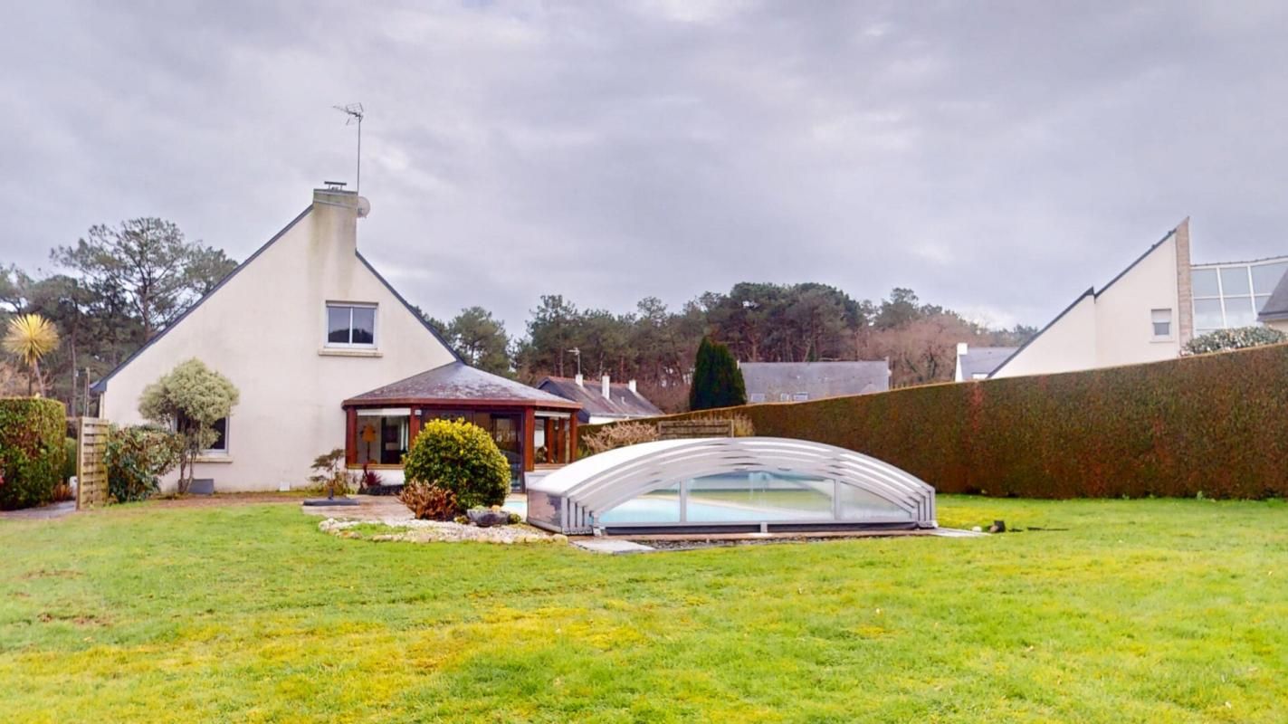 BADEN Charmante maison familiale avec piscine chauffée proche des plages 4