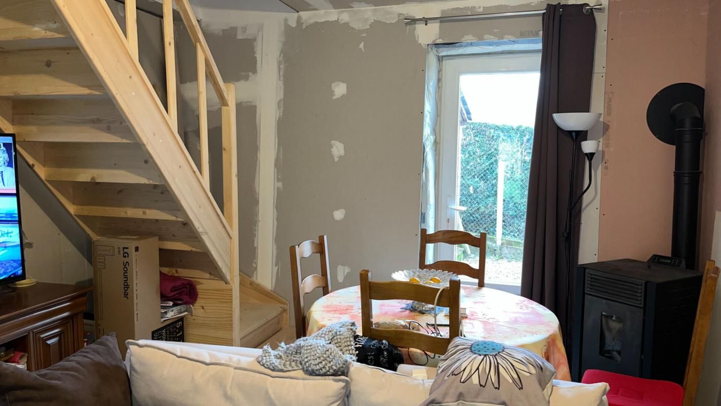 RUILLE-SUR-LOIR Maison La Chapelle Gaugain 5 pièce(s) 85 m2 - 2 chambres 4
