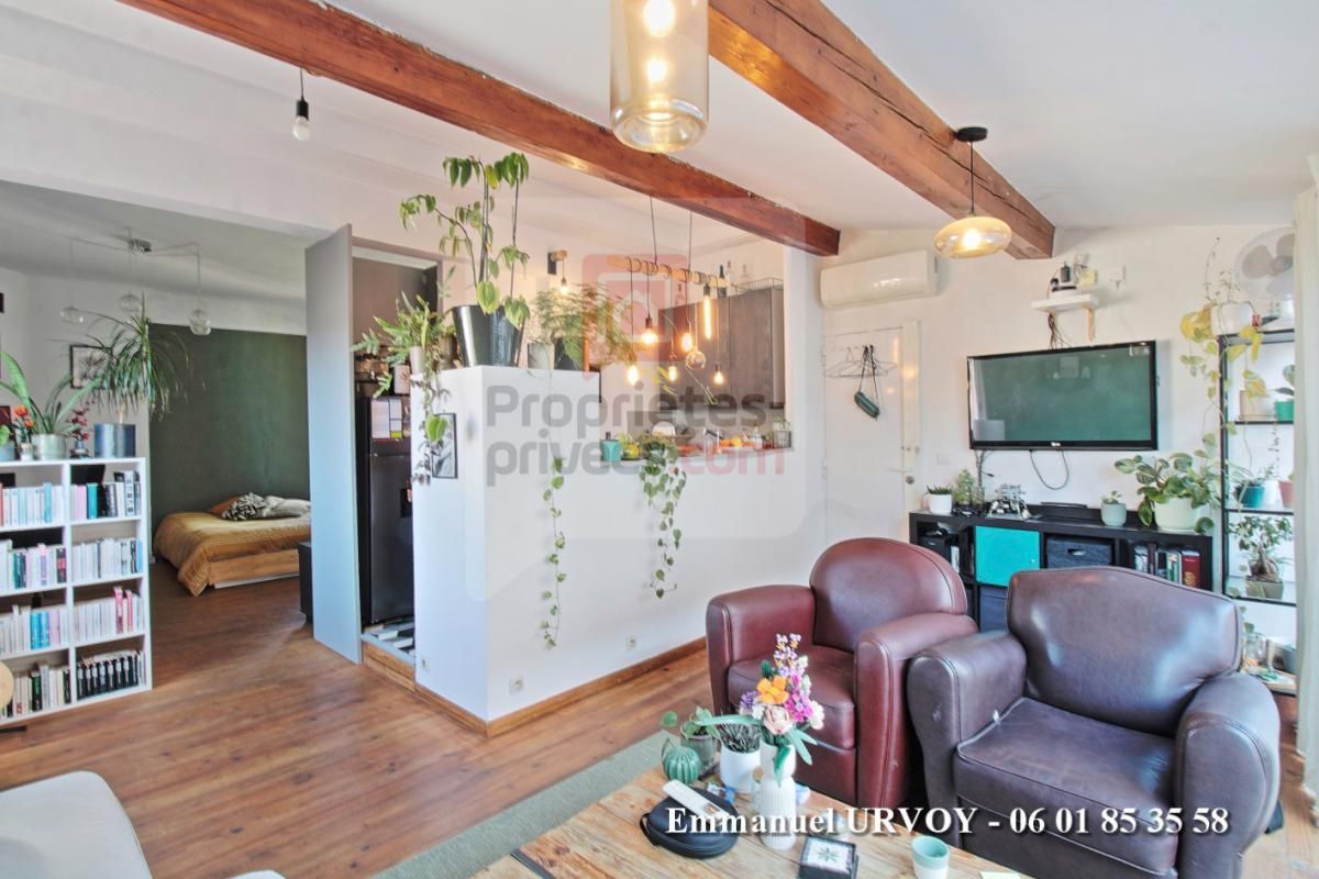 MARSEILLE-5E-ARRONDISSEMENT 13005 MARSEILLE LOFT avec TERRASSE - 2 pièce(s) 54 m² 2