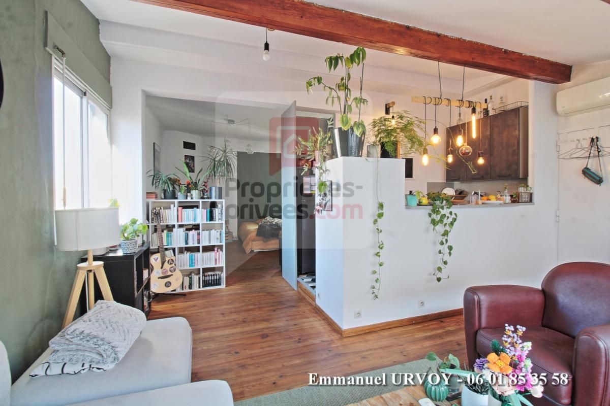 MARSEILLE-5E-ARRONDISSEMENT 13005 MARSEILLE LOFT avec TERRASSE - 2 pièce(s) 54 m² 4
