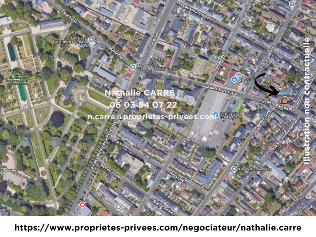 ROUEN Appartement Rouen 4 pièces 73,77 m2 2