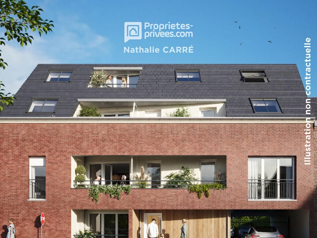 ROUEN Appartement Rouen 4 pièces 73,77 m2 3
