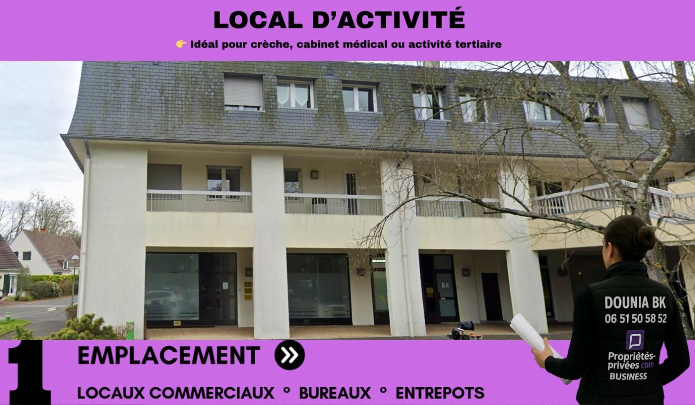 SENLIS Gouvieux - Local commercial, Bureaux, 205m² 1