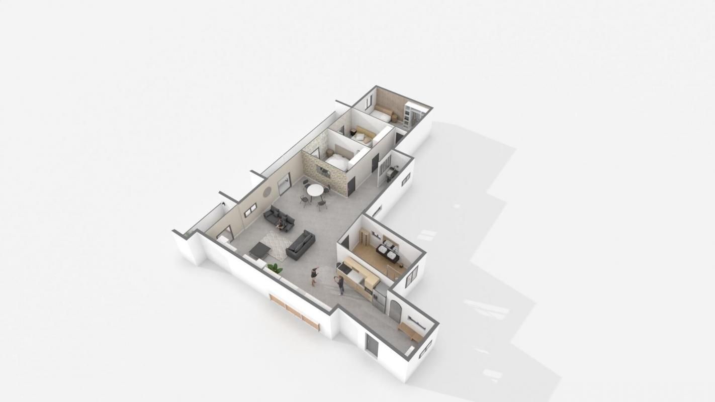 REIMS Appartement Reims 4 pièce(s) 83 m2 3