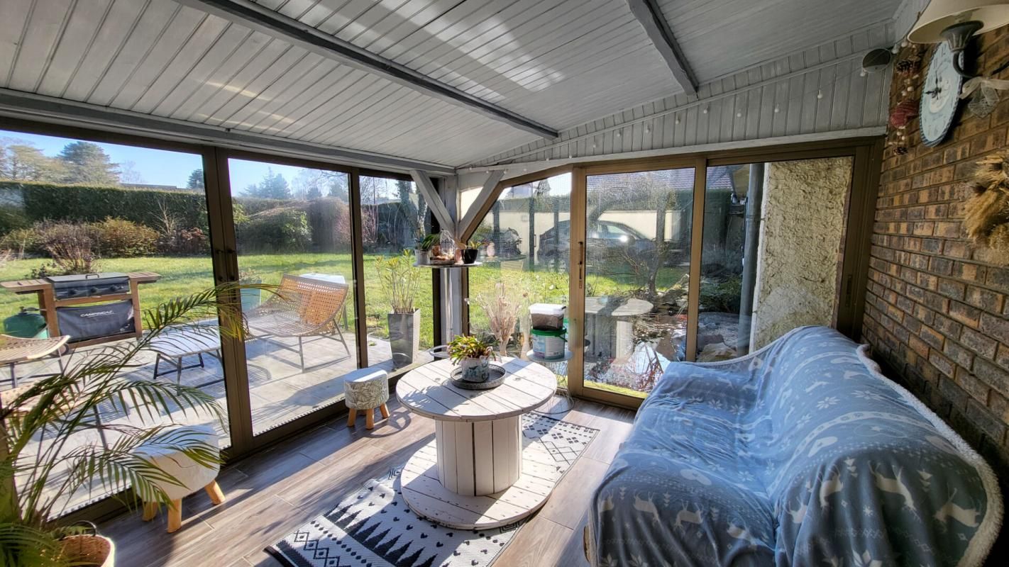 SAINT-QUENTIN FAYET -CHARMANTE MAISON 4 CHAMBRES-JARDIN-GARAGE 3