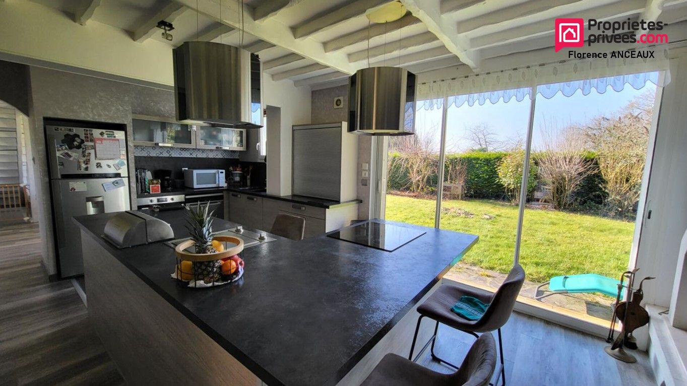 SAINT-QUENTIN FAYET -CHARMANTE MAISON 4 CHAMBRES-JARDIN-GARAGE 4
