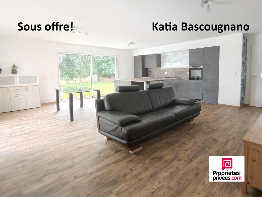 Maison 3 chambres, Divatte sur Loire (44450), 98m², 1200m² de terrain