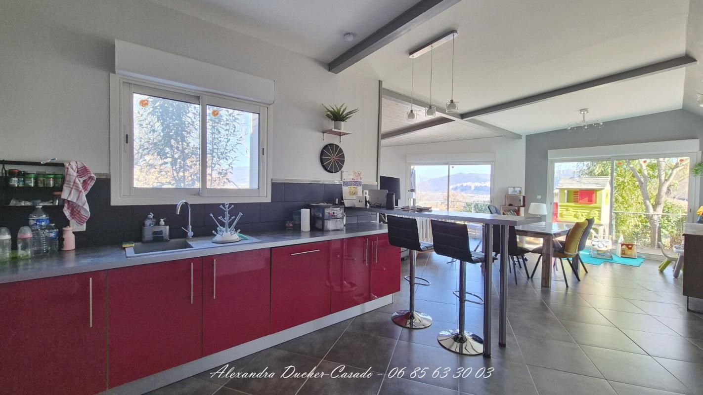 PEYRUIS Maison récente de 130m² avec vue, garage et jardin 4