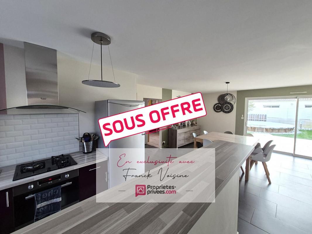 Maison A VENDRE en EXCLUSIVITE - Plain-pied aux Herbiers - 4 Chambres - 103 m2 sur terrain de 428 m2