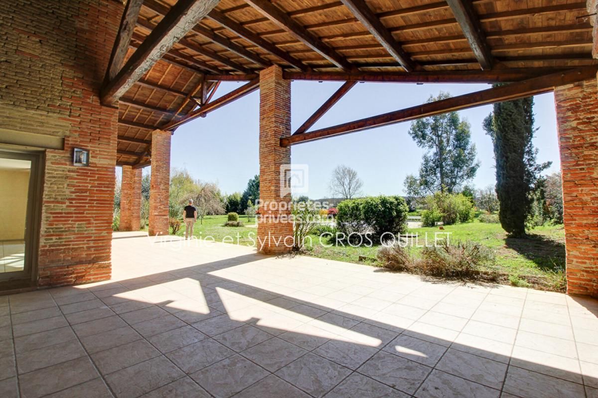 VERFEIL Maison axe Verfeil/Gragnague 6 chambres 250 m2 4