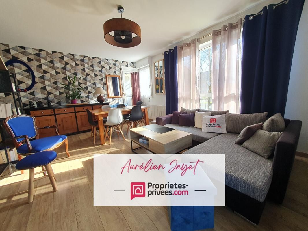 Appartement 4 pièces 87m² avec place de parking sécurisé
