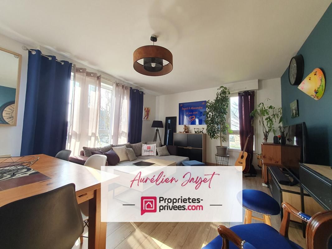 SAINT-ROMAIN-DE-COLBOSC Appartement 4 pièces 87m² avec place de parking sécurisé 2