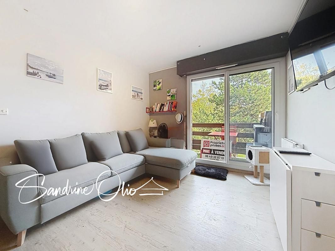 Appartement meublé Cabourg 2 pièce(s) avec balcon + place de parking et local à vélos