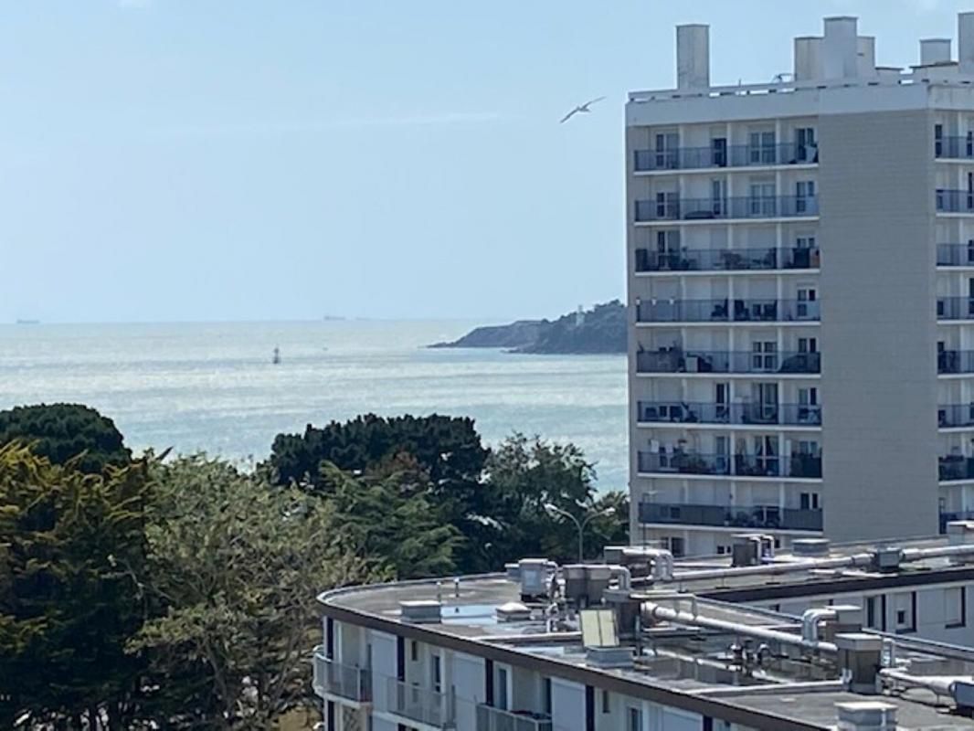 Appart St Nazaire 80 m2 / vue mer et estuaire - 3 chambres - Cave/ Place de stationnement extérieure