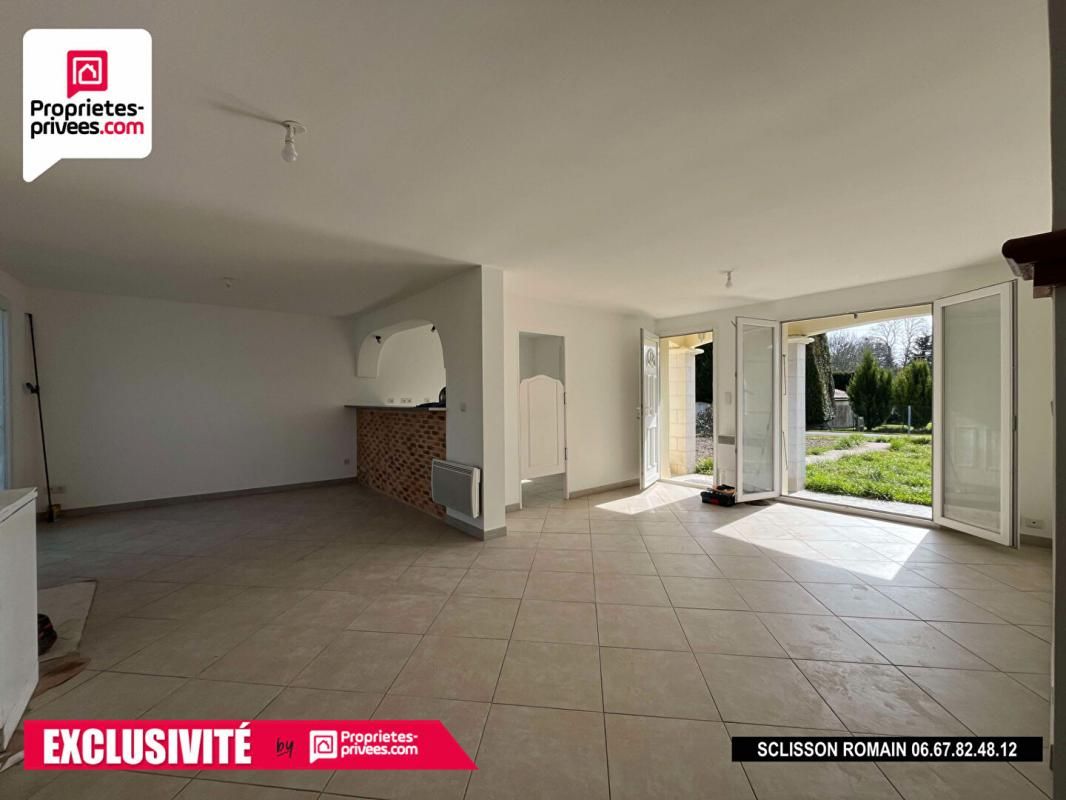 BAIGNES-SAINTE-RADEGONDE Maison 6 pièce(s) - 110 m2 - 4 chambres - grand jardin - PRIX 176 783 HAI 2