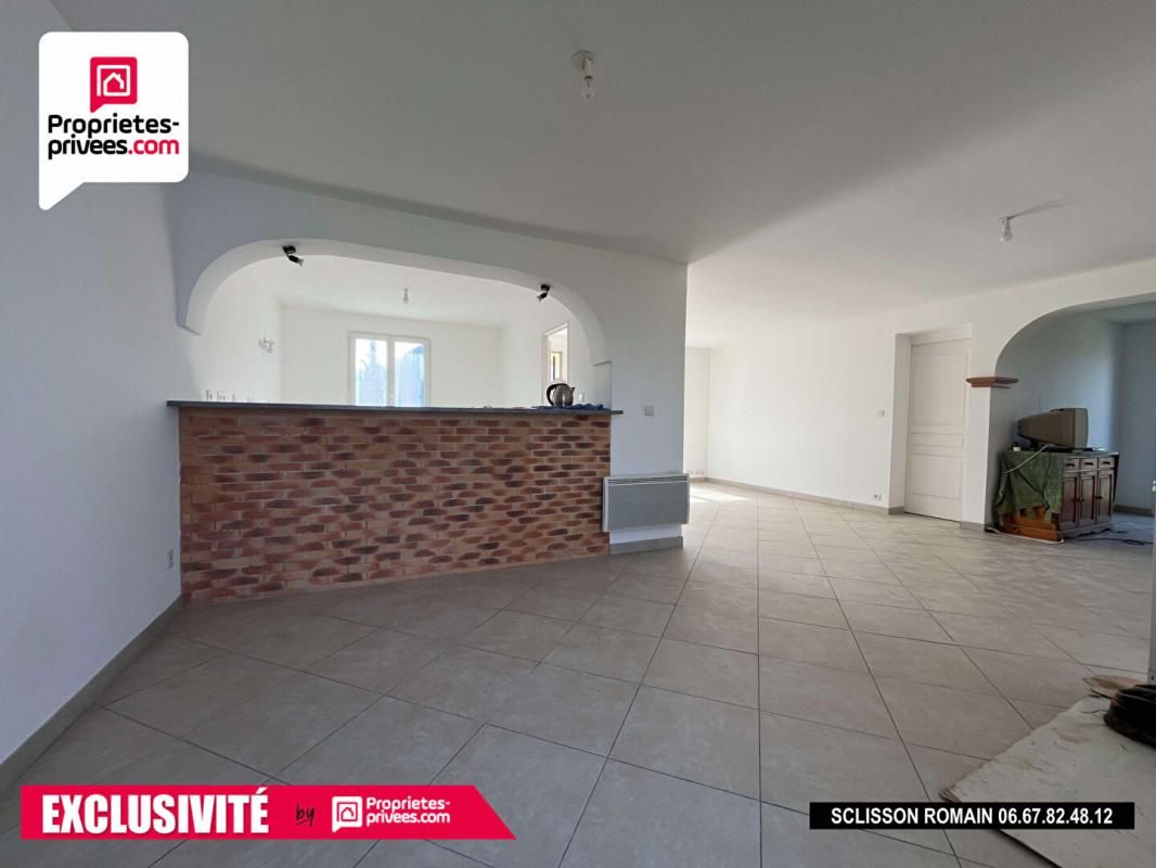 BAIGNES-SAINTE-RADEGONDE Maison 6 pièce(s) - 110 m2 - 4 chambres - grand jardin - PRIX 176 783 HAI 3