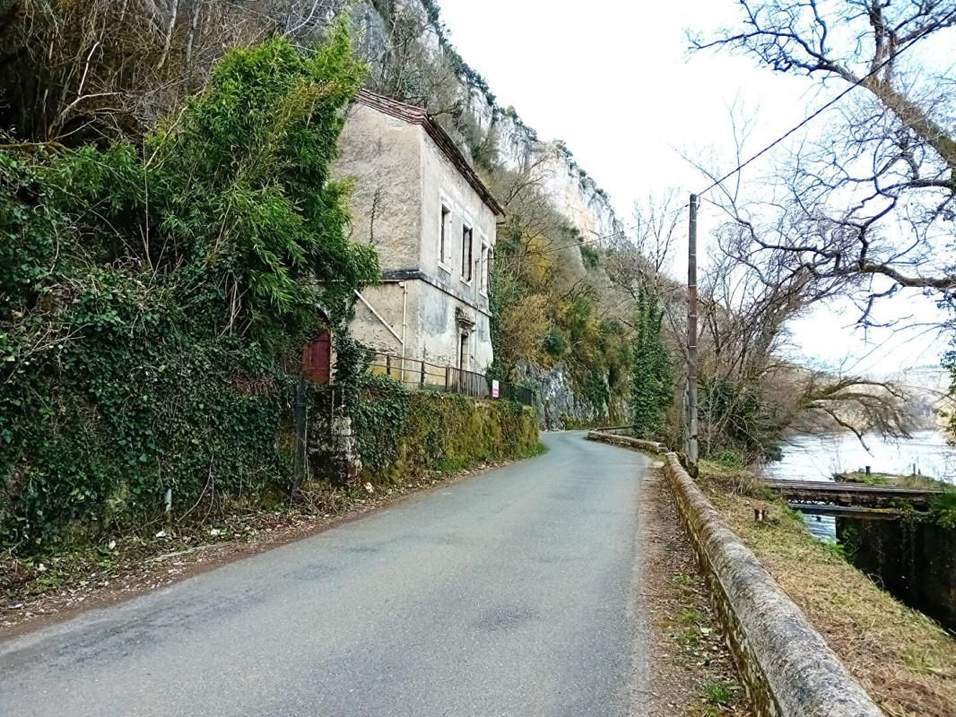 SAINT-CIRQ-LAPOPIE Maison 125m² 5 pièces vue rivière 4