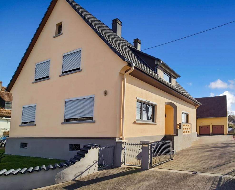GRANDE MAISON A OBERHOFFEN