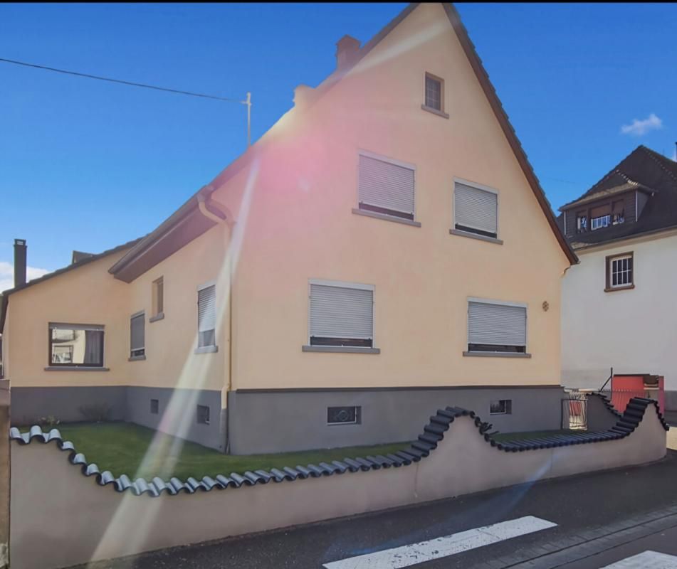 OBERHOFFEN-SUR-MODER GRANDE MAISON A OBERHOFFEN 2