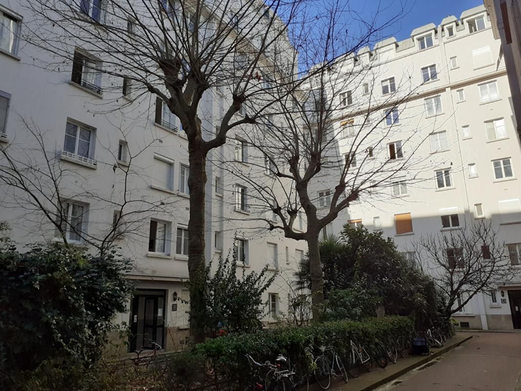 Appartement T1 Paris 11ème - 28m2
