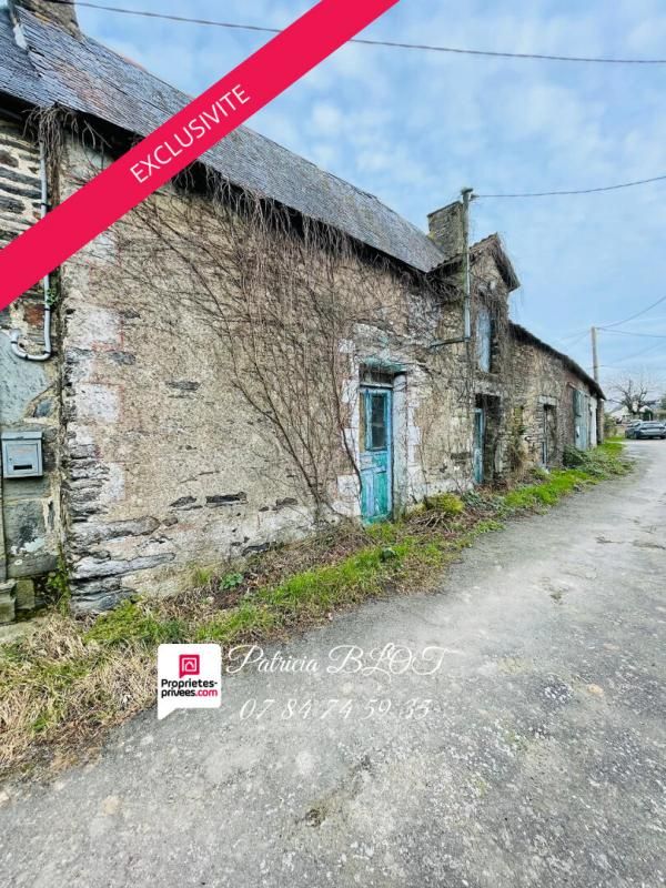 Maison 3 pièces à rénover