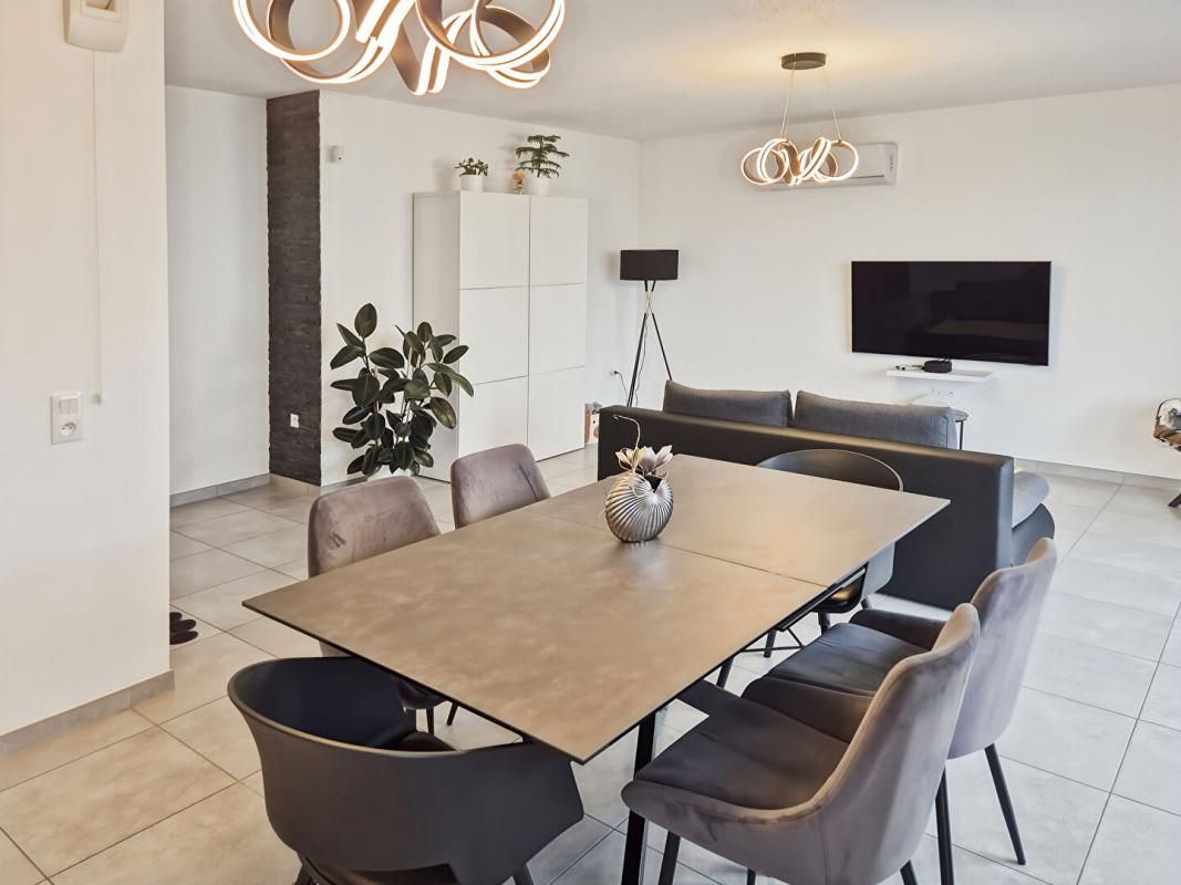 Appartement F4 de Standing Rez-de-Jardin avec Prestations Haut de Gamme
