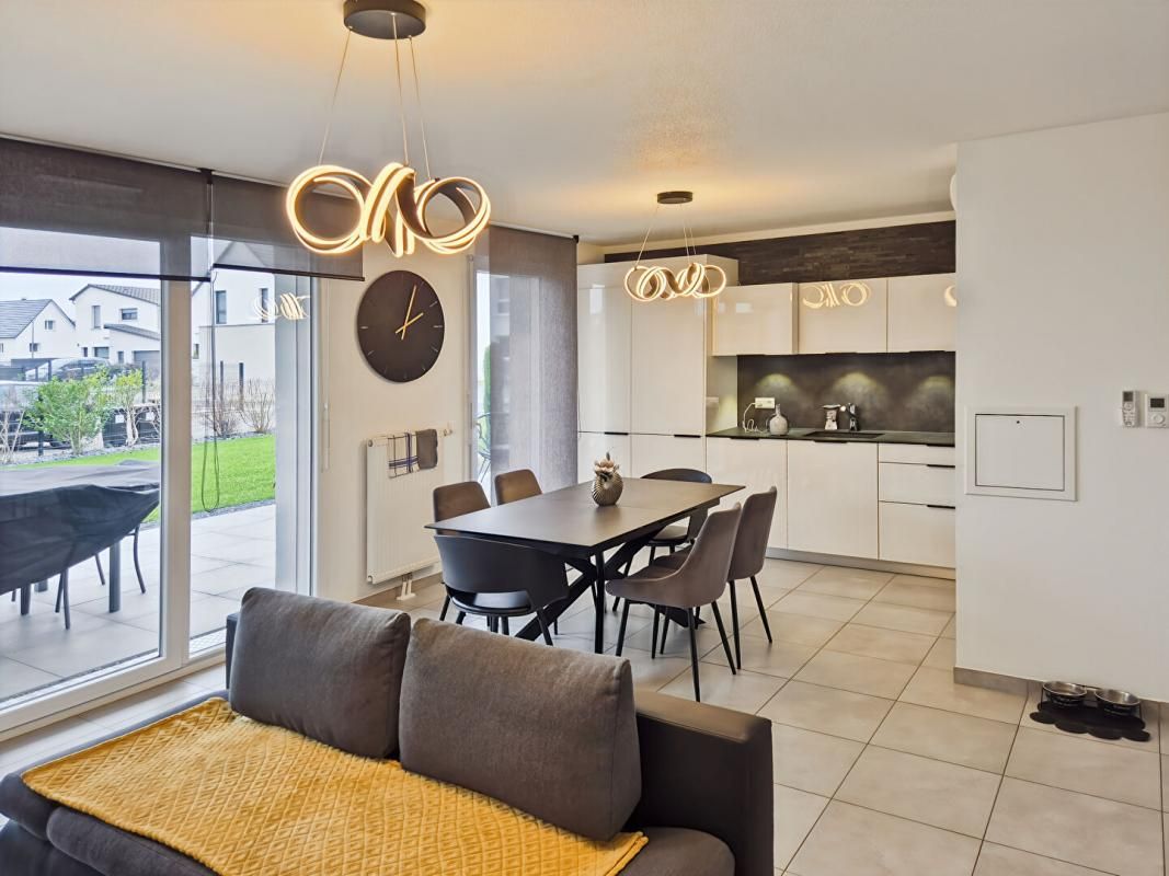 OBERHOFFEN-SUR-MODER Appartement F4 de Standing Rez-de-Jardin avec Prestations Haut de Gamme 2