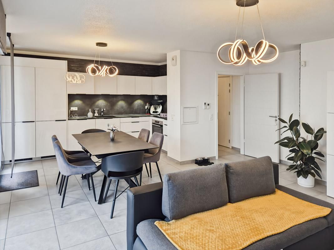 OBERHOFFEN-SUR-MODER Appartement F4 de Standing Rez-de-Jardin avec Prestations Haut de Gamme 3